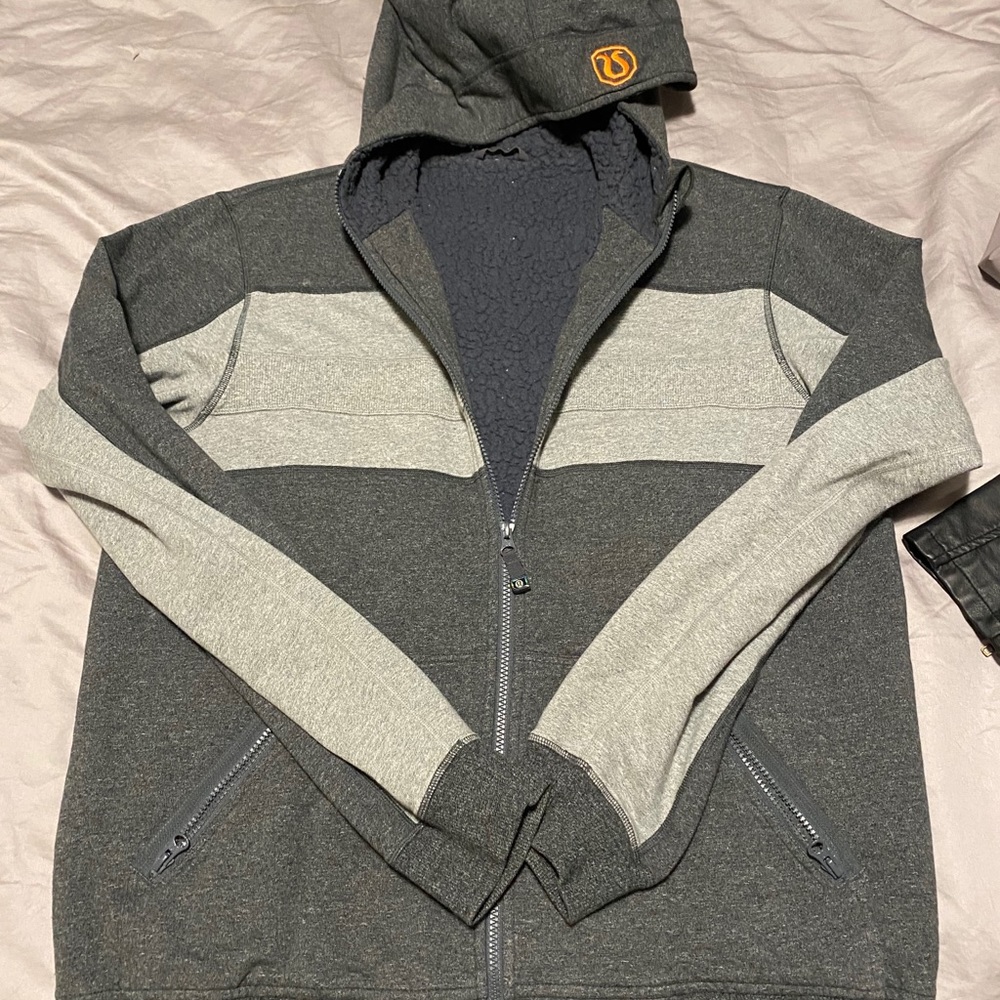 Fleece hoodie